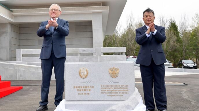 New Russia-North Korea bridge will boost economic cooperation, both countries say