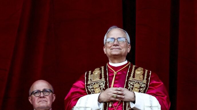 New pope's social media posts offer some insight into his politics