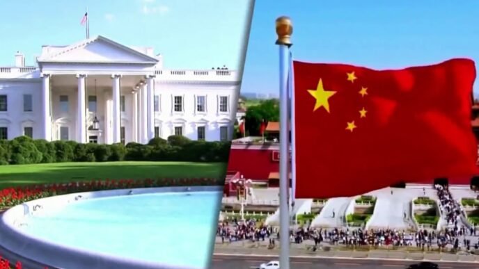 New questions on White House's deal with China