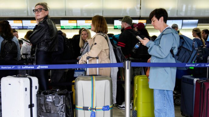 Newark air traffic slowed as official says flights 'are absolutely safe'