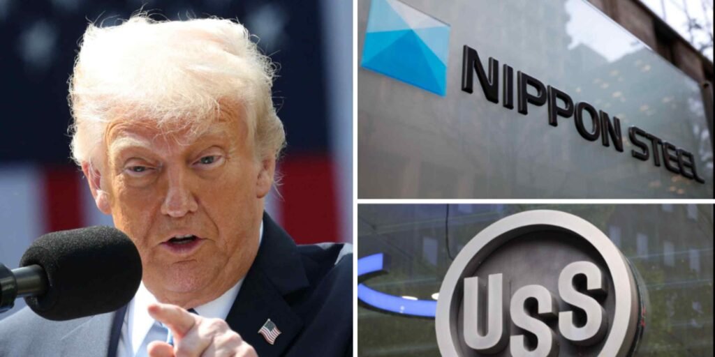 Nippon Steel pledges US Steel revival in final pitch to Trump