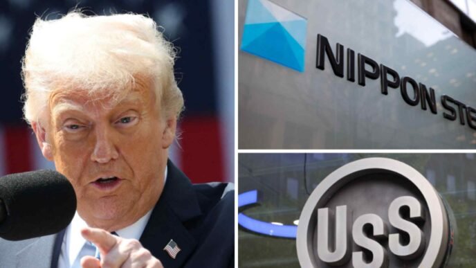 Nippon Steel pledges US Steel revival in final pitch to Trump