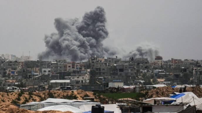 No safe place left in Gaza as Israel’s ‘humanitarian zones’ shrink