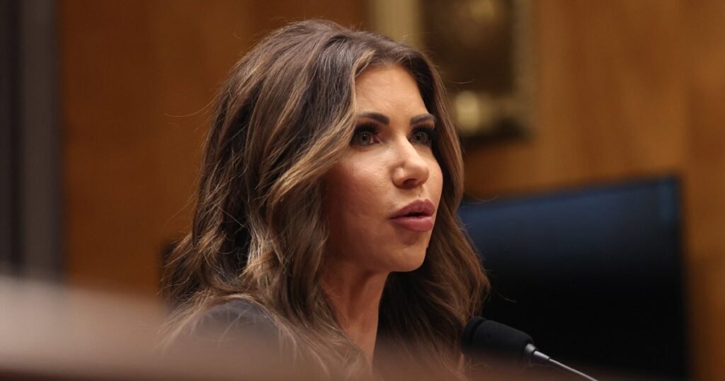 Noem incorrectly defines habeas corpus at Senate hearing