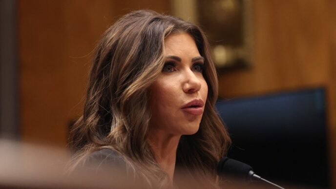 Noem incorrectly defines habeas corpus at Senate hearing