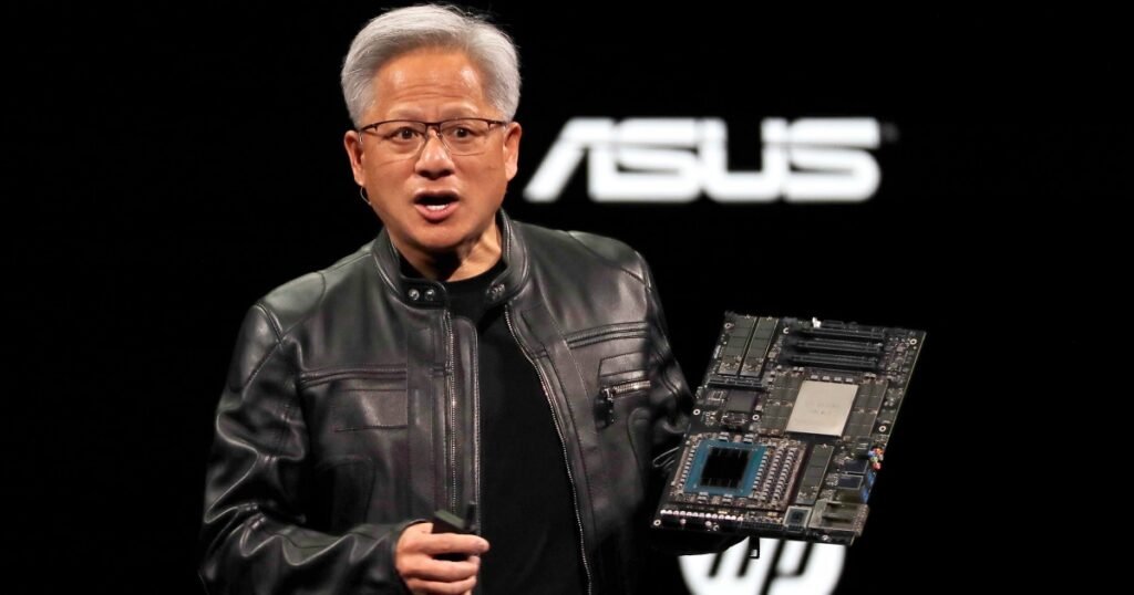 Nvidia CEO Jensen Huang hails Trump's plan to rescind some export curbs on AI chips to China