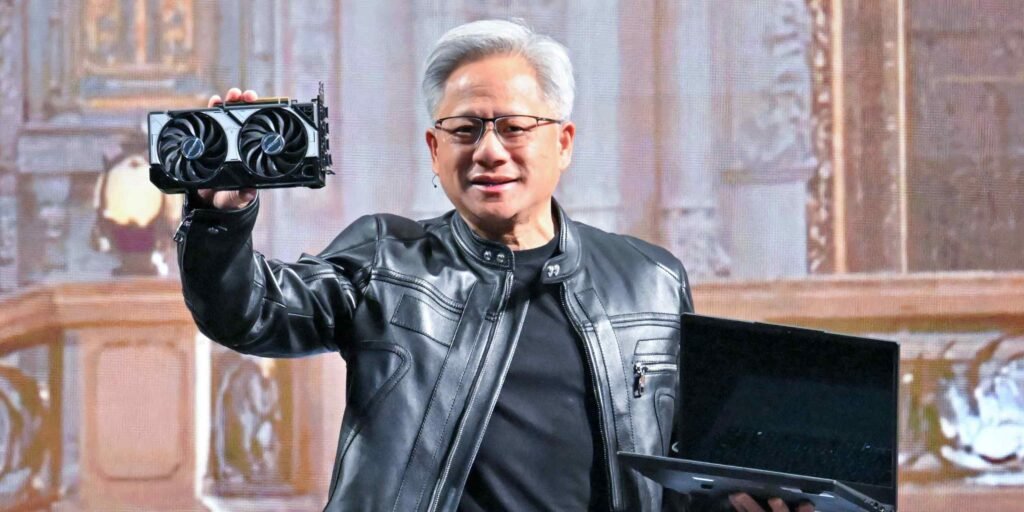 Nvidia CEO says US export controls on AI chips are a 'failure'