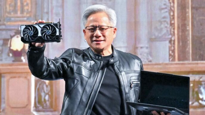 Nvidia CEO says US export controls on AI chips are a 'failure'