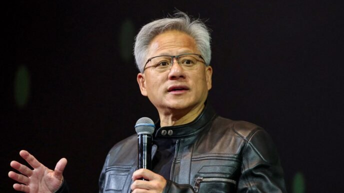 Nvidia results spark global chip rally