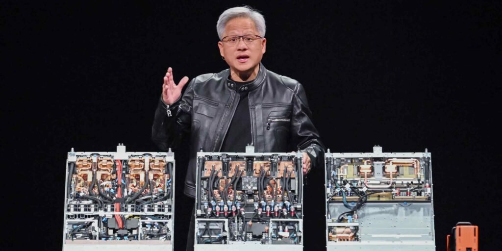 Nvidia to work with TSMC and Foxconn on AI supercomputer for Taiwan