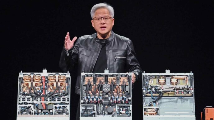Nvidia to work with TSMC and Foxconn on AI supercomputer for Taiwan