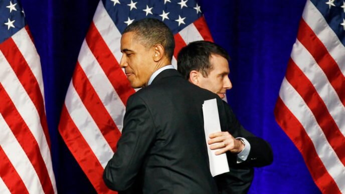 Obama world loses its shine in a changing, hurting Democratic Party