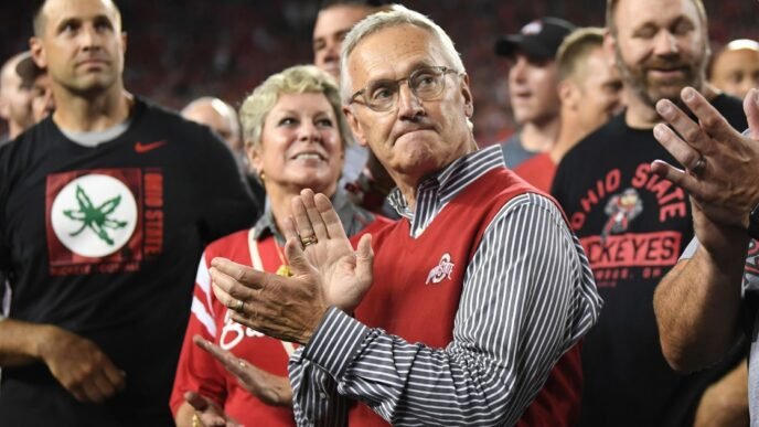 Ohio Lt. Gov. Jim Tressel confirms he's considering run for governor