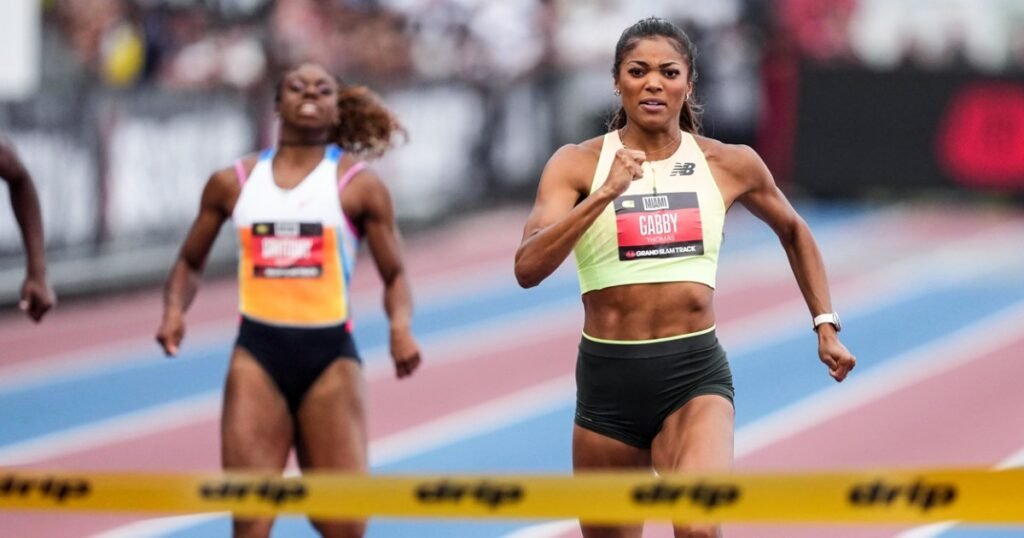 Olympians revamp the sport of track with new professional league