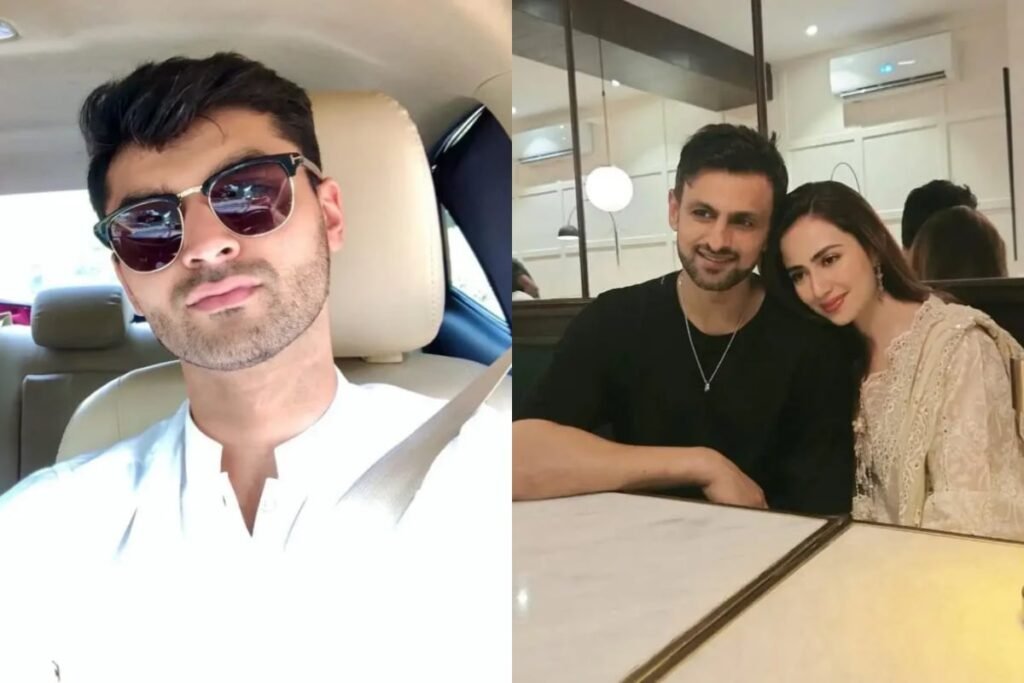 Omayr Waqar exposes Sana Javed over her relationships—Here’s what he said