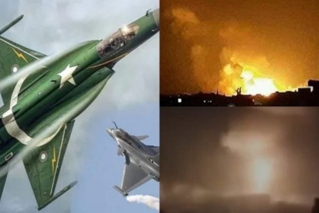 One child martyred, Pakistan Air Force gives a befitting reply