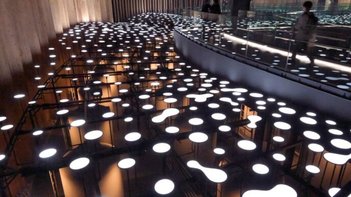Osaka Expo's pavilions bustle despite below-target attendance