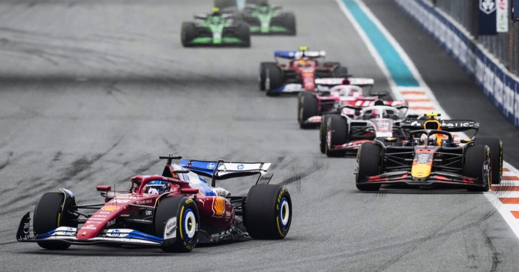 Oscar Piastri wins a lively F1 Miami Grand Prix to extend his championship lead
