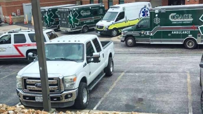Over 30 people injured in Missouri bus crash