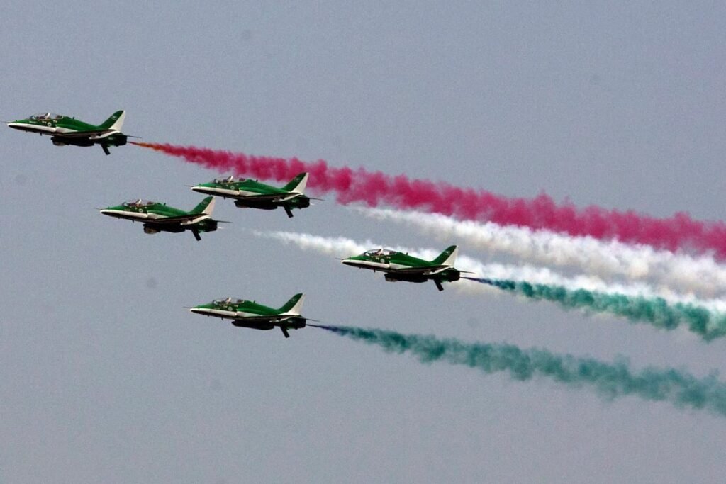 PAF’s spectacular fly-past marks thanksgiving ceremony
