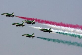 PAF’s spectacular fly-past marks thanksgiving ceremony