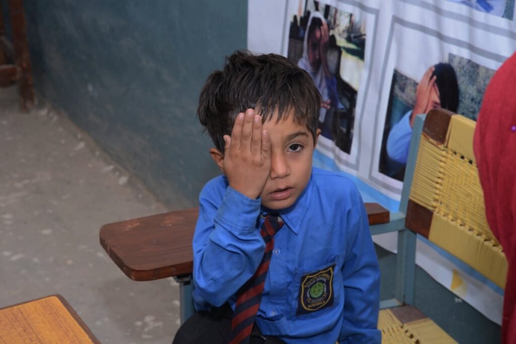 PEBS, Rotary Club launch School Eye Clinic Project