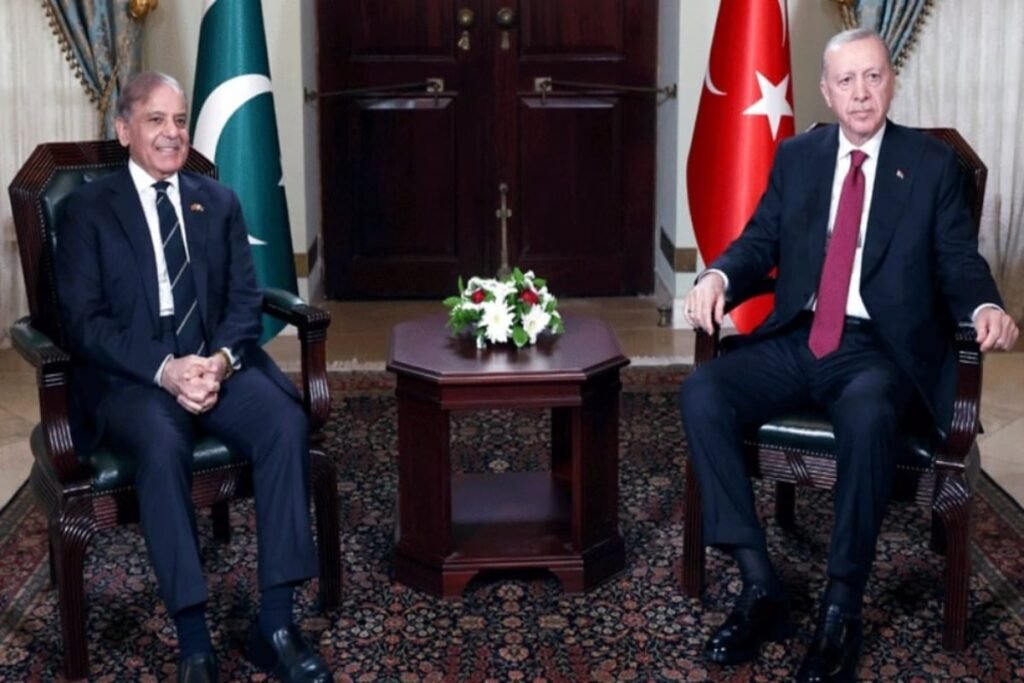 PM Shehbaz, President Erdogan discuss regional & global issues
