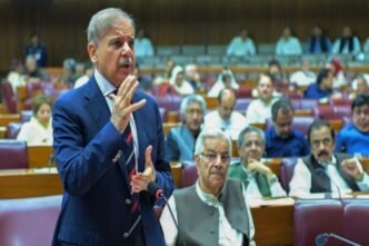 PM Shehbaz Sharif address in parliament over Indian attack on Pakistan