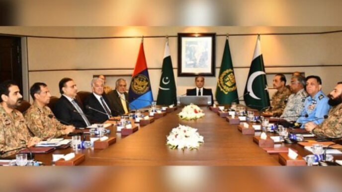 PM Shehbaz Sharif visits ISI Headquarter, evaluates defense preparations