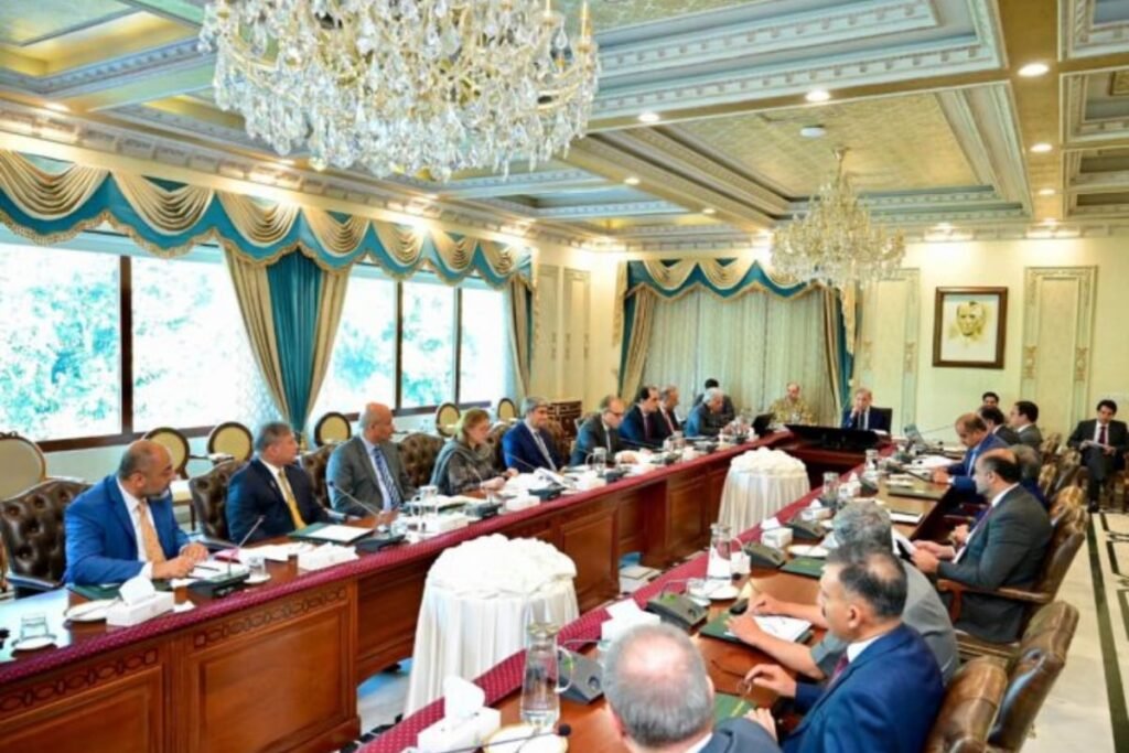 PM Shehbaz approves five-year tariff reform plan to reduce duties