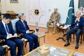 PM Shehbaz meets ‘Gulf country Ambassadors’ to address rising Pak-India conflict
