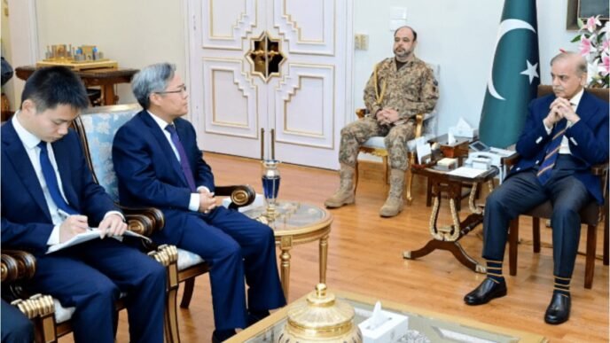 PM Shehbaz meets ‘Gulf country Ambassadors’ to address rising Pak-India conflict