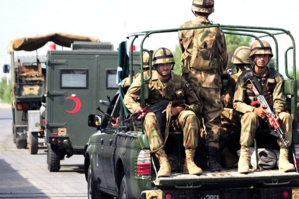 Pakistan Army loses seven soldiers in Mach IED blast, ISPR confirm