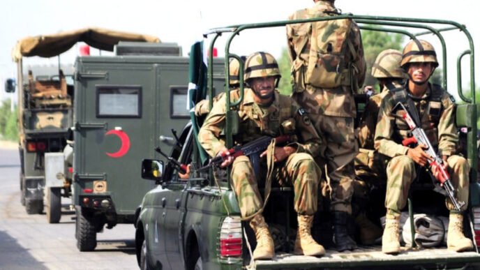 Pakistan Army loses seven soldiers in Mach IED blast, ISPR confirm