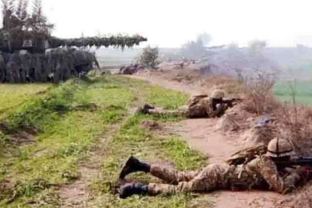 Pakistan Army war exercises in full swing