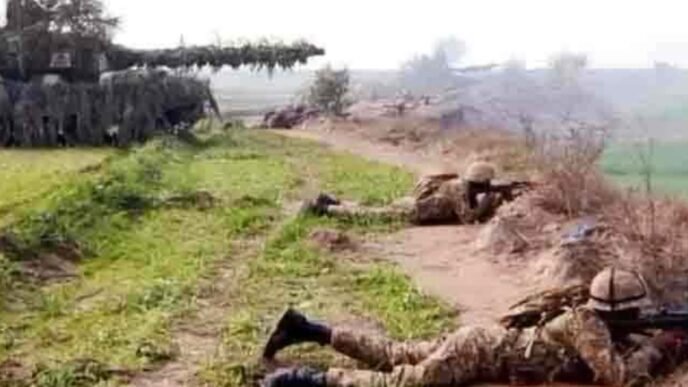 Pakistan Army war exercises in full swing