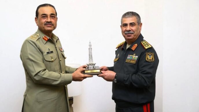 Pakistan, Azerbaijan reaffirm commitment to enhance defence cooperation