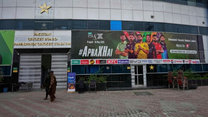 Pakistan T20 cricket league set to resume after ceasefire