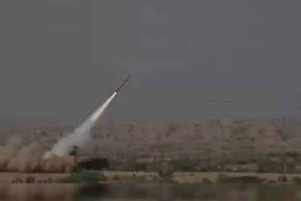 Pakistan conducts successful training launch of Fatah missile  