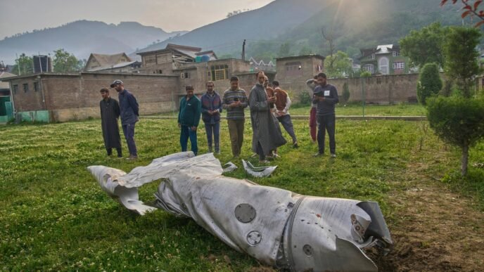 Pakistan decries ‘act of war’ after India claims to target ‘terror camps’ with airstrikes