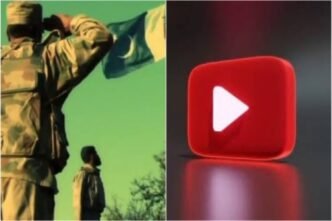 Pakistani national song aired on Indian YouTube channels