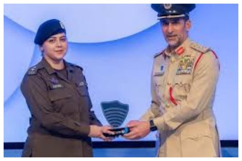 Pakistani police officer Anum Khan wins Global Investigation Award