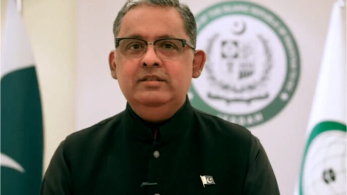 Pakistan’s Ambassador stated stop using Pakistan's name in the IIOJK incident, own your army's failure