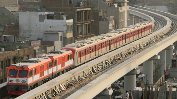 Pakistan's Punjab eyes multibillion-dollar high-speed rail project