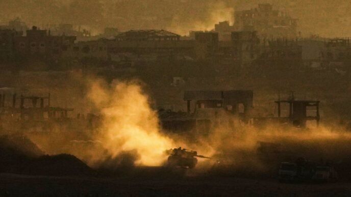 Palestinians fear escalating suffering after Israel's plan to deepen its Gaza offensive