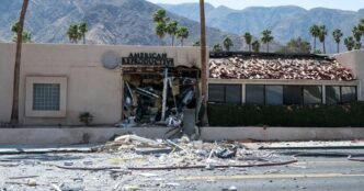 Palm Springs explosion near fertility clinic investigated as terror attack
