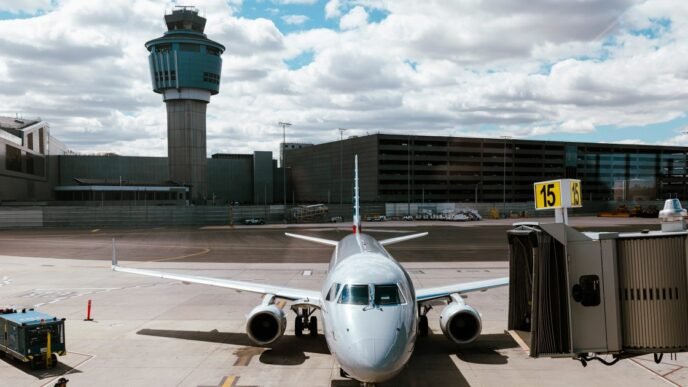 Passenger jet had to abort takeoff to avoid runway collision at New York’s LaGuardia Airport
