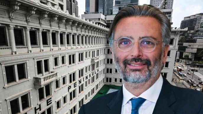 Peninsula Hotels hands keys to French luxury retail veteran
