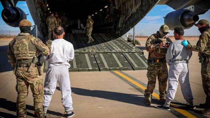 Pentagon spent at least $21 million on flights to Guantanamo, which currently holds 32 migrants