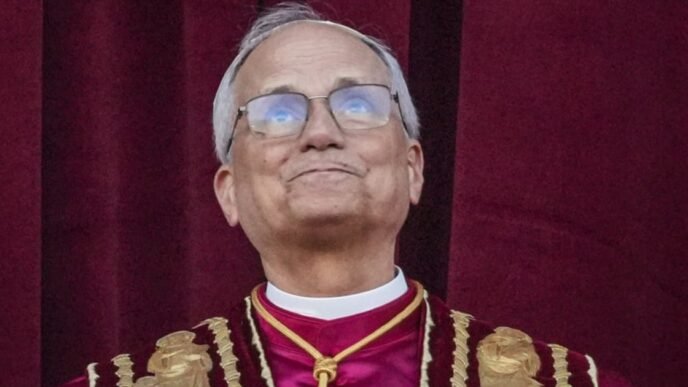 Peru celebrates Pope Leo XIV being elected as Catholic leader